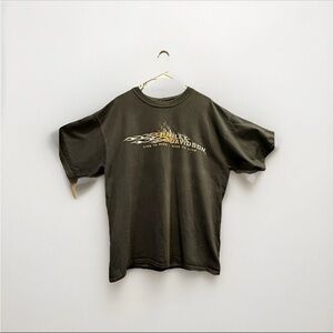 Harley Davidson Tshirt Clare’s Fenwick Ontario Flames Size XL